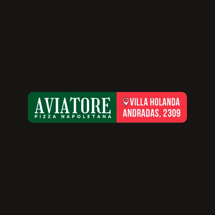 Aviatore · assinatura com endereço