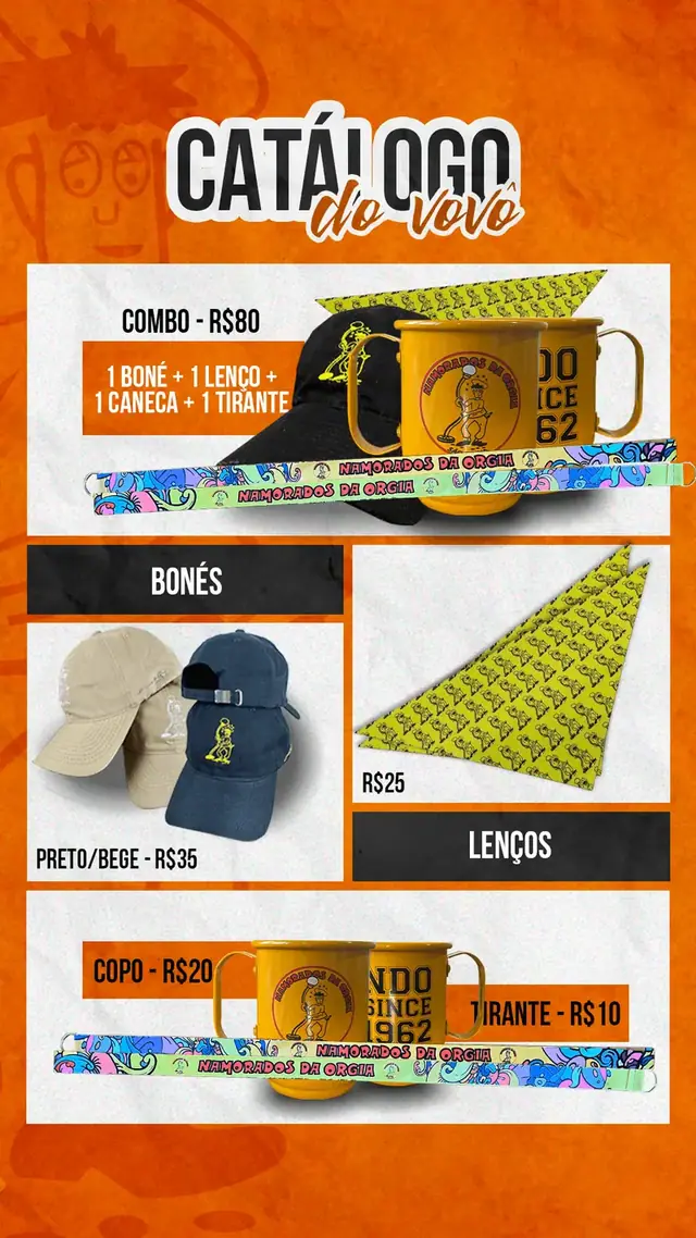 NDO · catálogo do bloco
