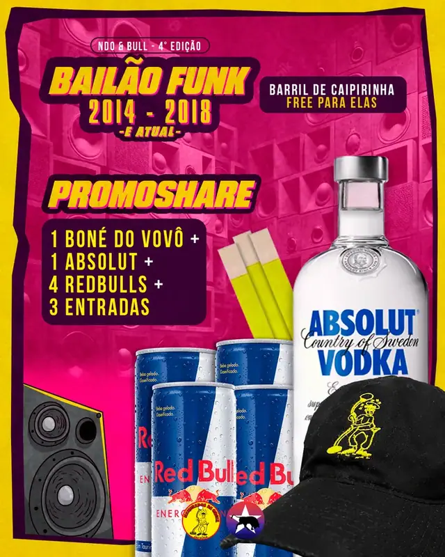 NDO · promo share