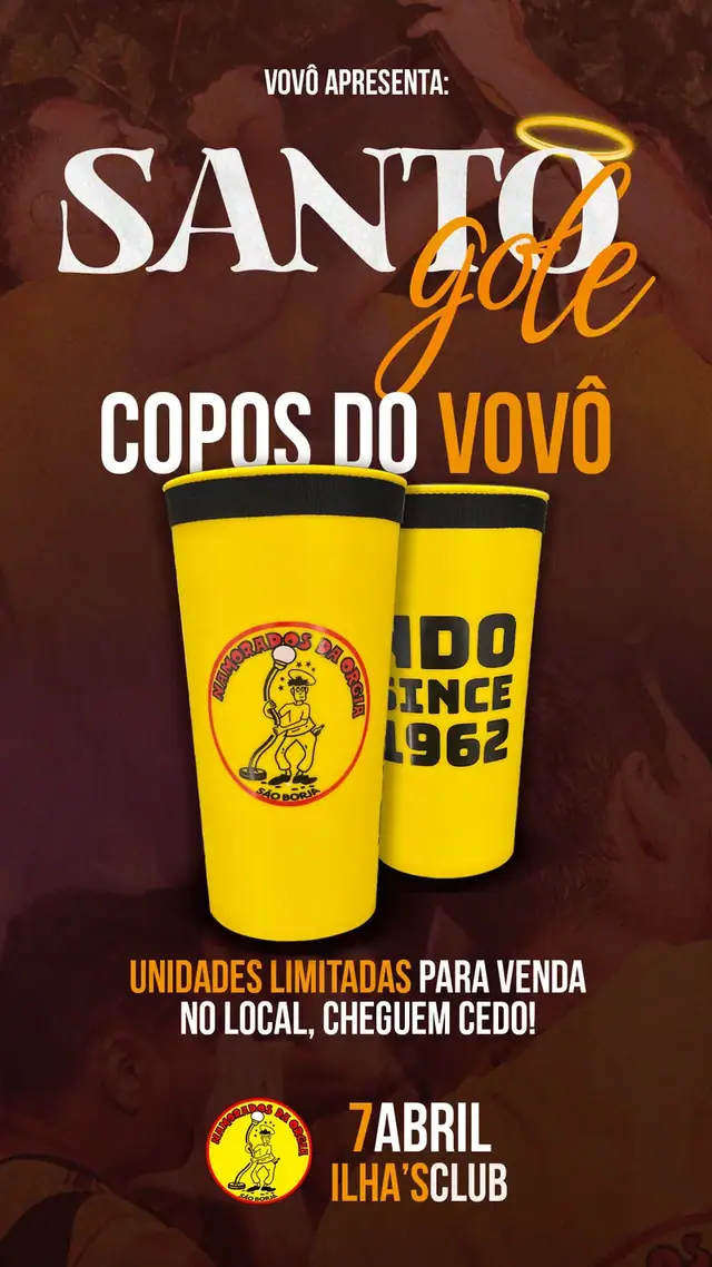 NDO · copos do vovô