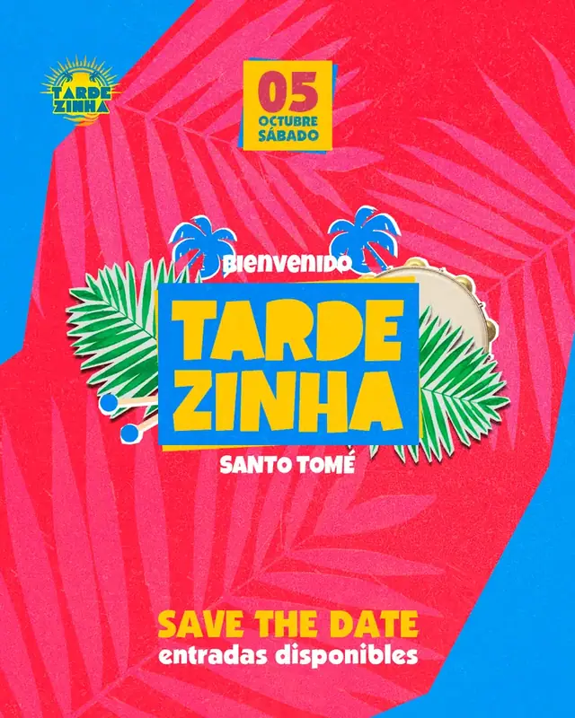 Tardezinha · Bienvenido