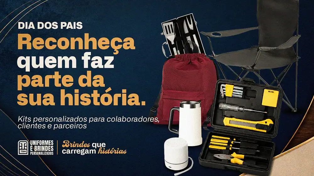 Grupo T&M · campanha Dia dos Pais