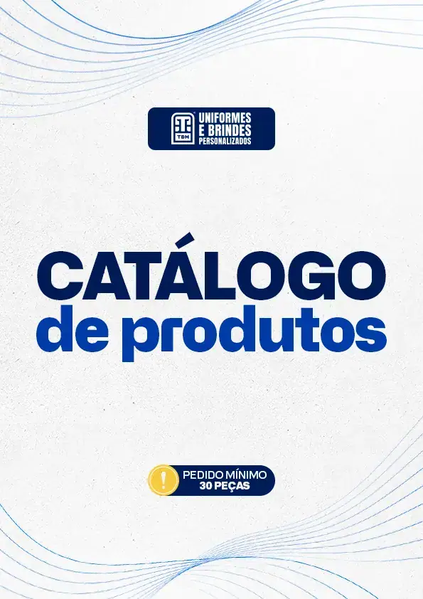 Grupo T&M · catálogo em PDF, capa