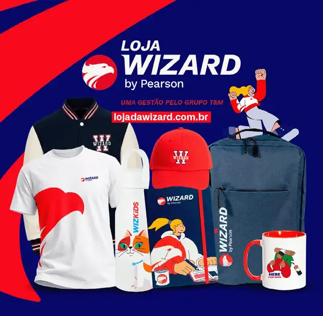 Loja Wizard · identidade da loja