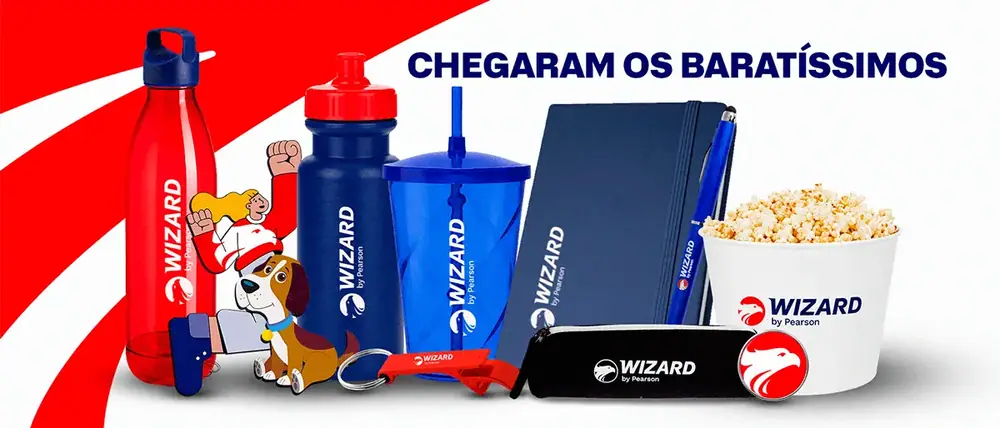 Loja Wizard · banner de oferta
